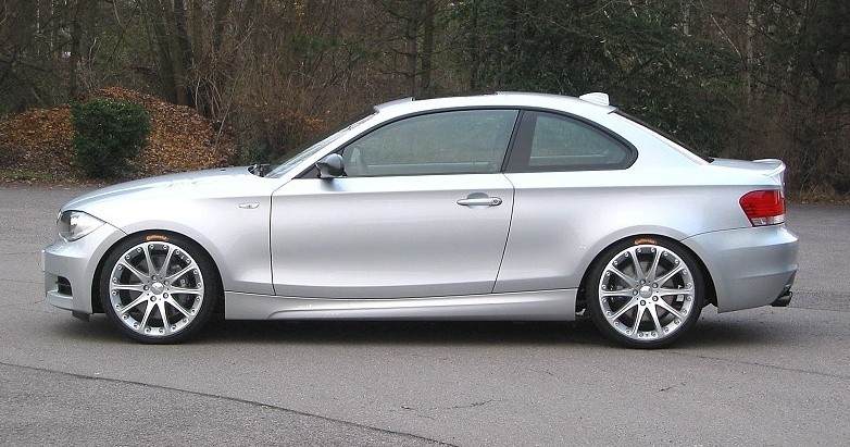 BMW 1-series Coupe: 1 фото