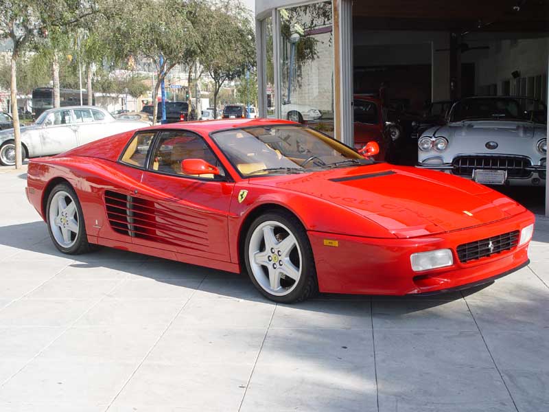 Ferrari 512: 1 фото