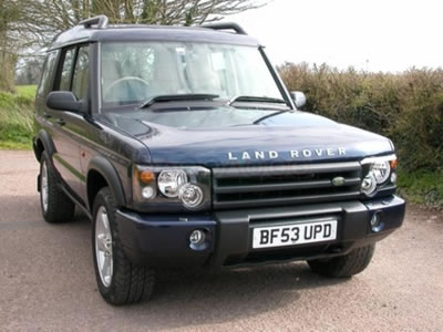 Land Rover Discovery: 1 фото