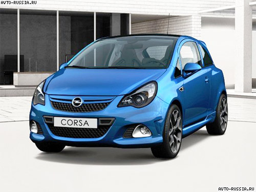 Opel Corsa OPC: 1 фото