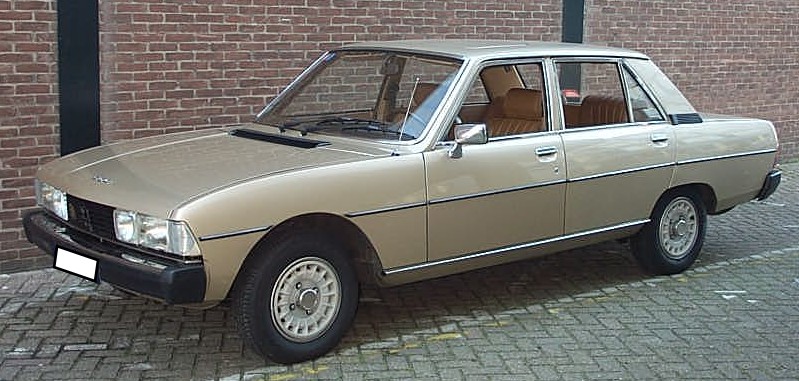 Peugeot 604: 1 фото