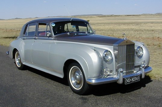 Rolls-Royce Silver Cloud: 1 фото