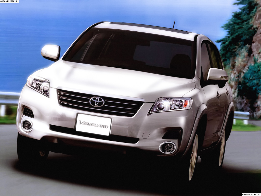 Toyota Vanguard: 1 фото