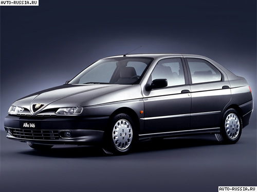 Alfa Romeo 146: 8 фото