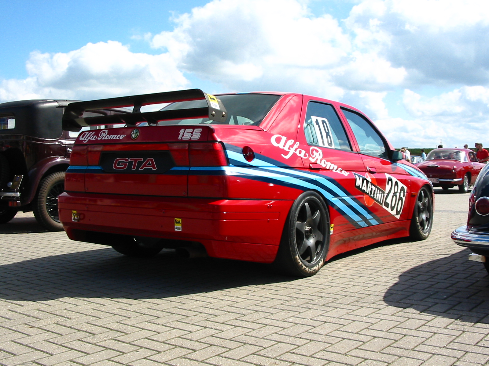 Alfa Romeo 155: 3 фото