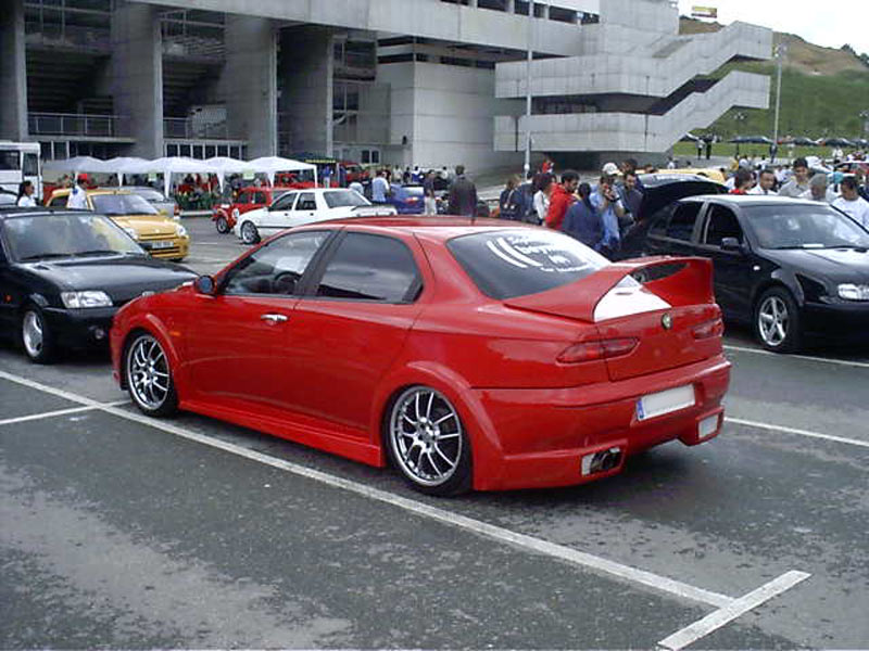 Alfa Romeo 156 GTA: 7 фото