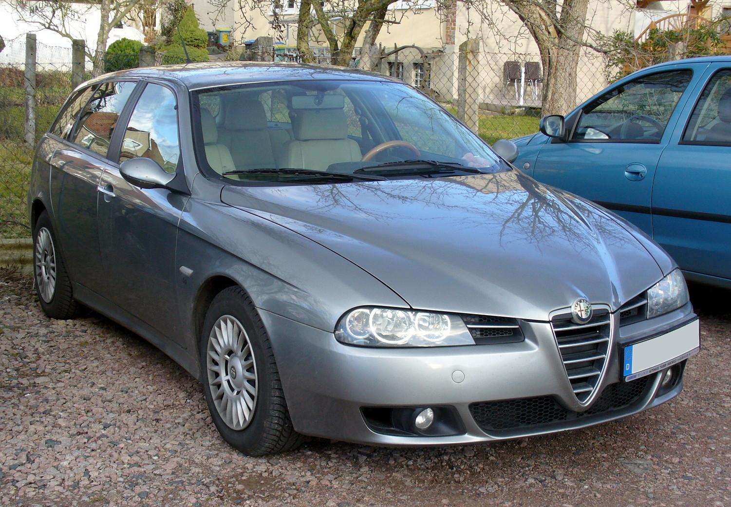 Alfa Romeo 156 Sportwagon: 5 фото