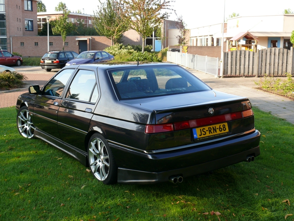 Alfa Romeo 164: 3 фото