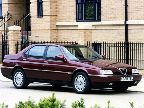 Alfa Romeo 164: 10 фото