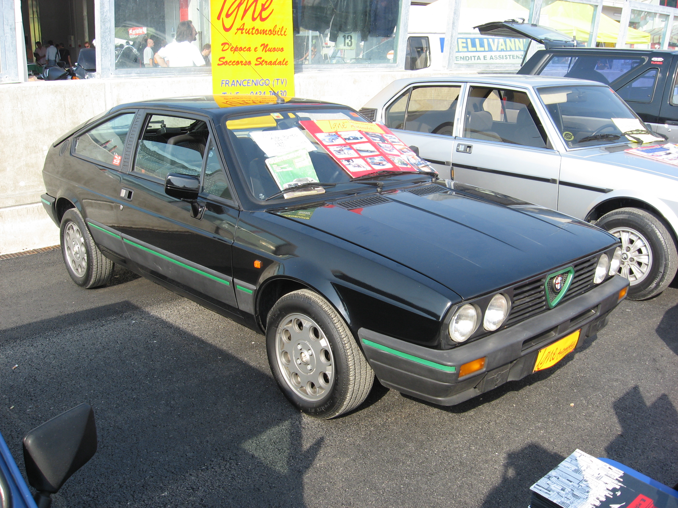 Alfa Romeo Alfasud: 11 фото