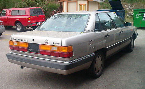 Audi 5000: 11 фото