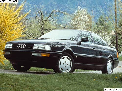 Audi 90: 12 фото