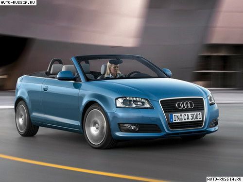 Audi A3 Cabriolet: 1 фото