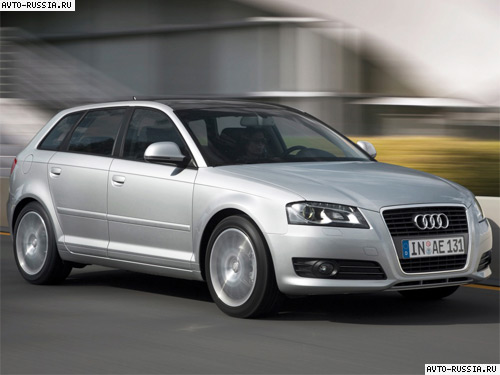 Audi A3 Sportback: 12 фото