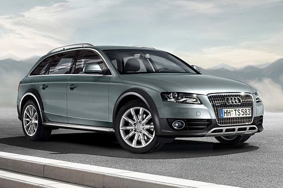 Audi A4 allroad: 4 фото