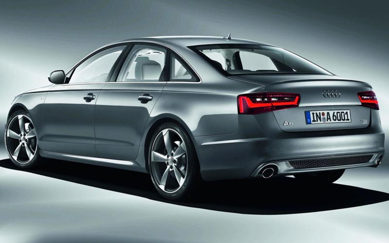 Audi A6: 8 фото