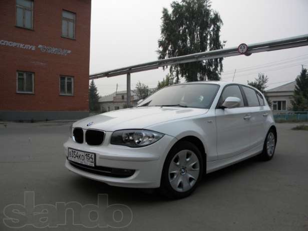 BMW 116i: 10 фото