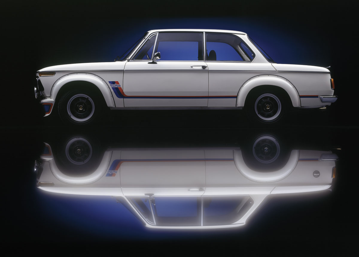 BMW 2002 Turbo: 11 фото