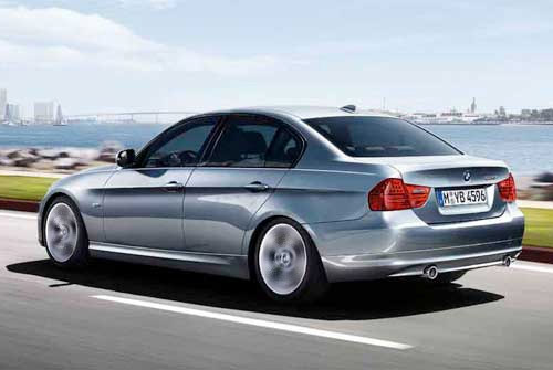 BMW 335d: 10 фото