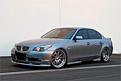 BMW 545i: 3 фото