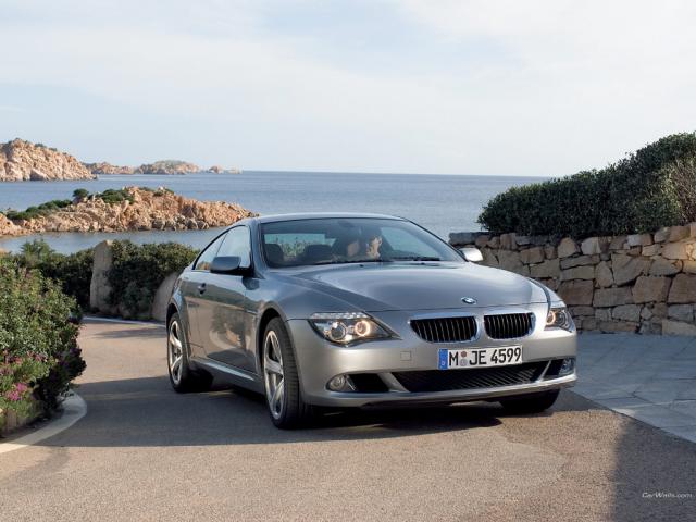 BMW 635d: 7 фото