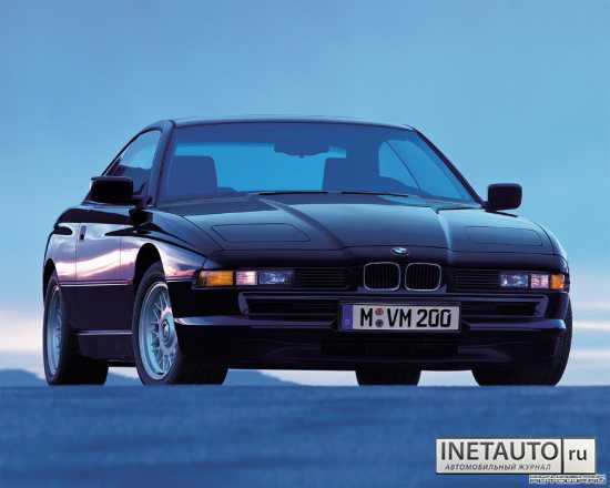 BMW 850Ci: 5 фото