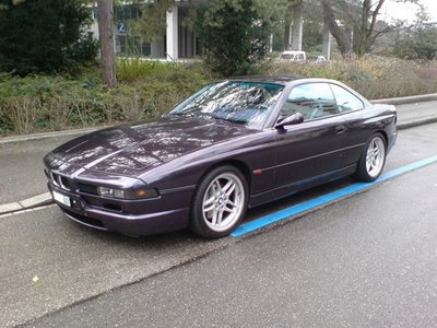 BMW 850CSi: 8 фото