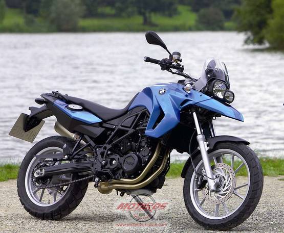 BMW F 650 GS: 4 фото