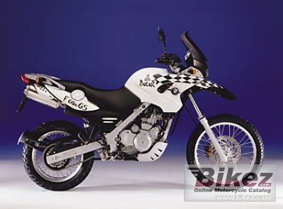 BMW F 650 GS: 6 фото