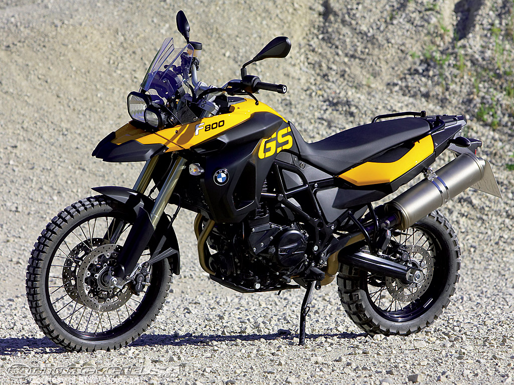 BMW F 800 GS: 3 фото