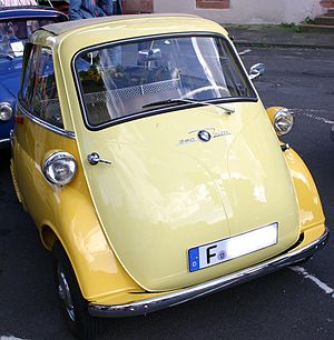 BMW Isetta 300: 4 фото