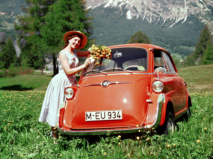 BMW Isetta: 5 фото