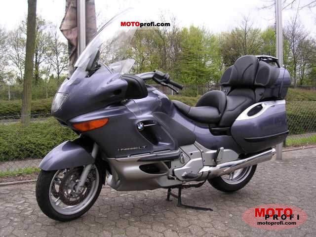 BMW K 1200 LT: 11 фото