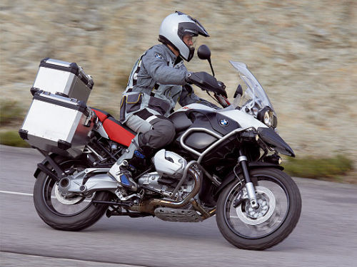 BMW R 1200 GS Adventure: 8 фото