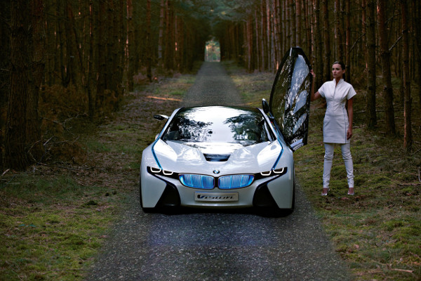 BMW Vision Efficient Dynamics