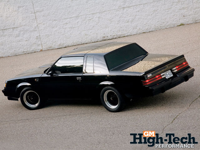 Buick Grand National: 6 фото