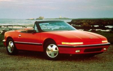 Buick Reatta: 5 фото