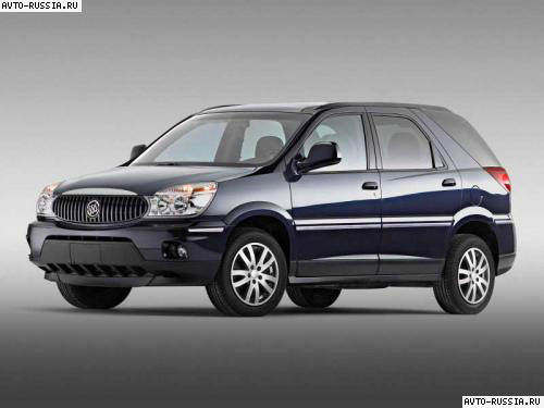 Buick Rendezvous: 9 фото