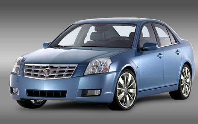 Cadillac BLS: 2 фото