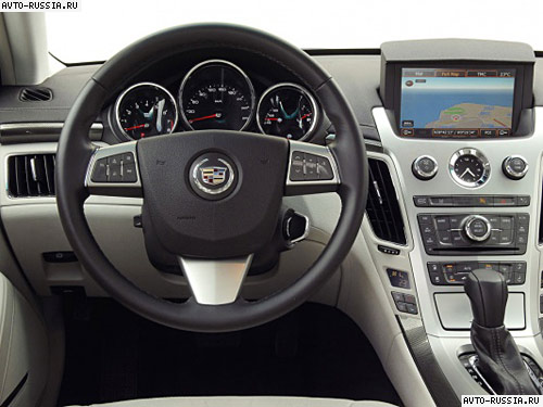 Cadillac CTS Coupe: 12 фото