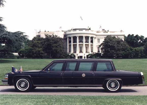 Cadillac Fleetwood Limousine: 7 фото