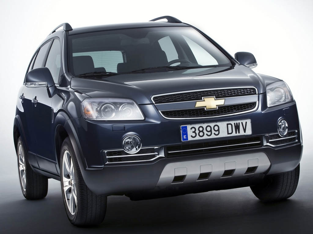 Chevrolet Captiva: 6 фото