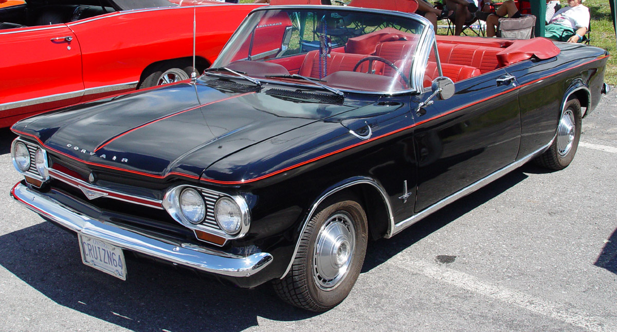 Chevrolet Corvair: 9 фото