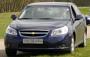 Chevrolet Epica: 2 фото