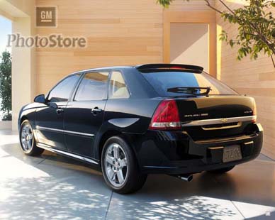 Chevrolet Malibu Maxx: 4 фото