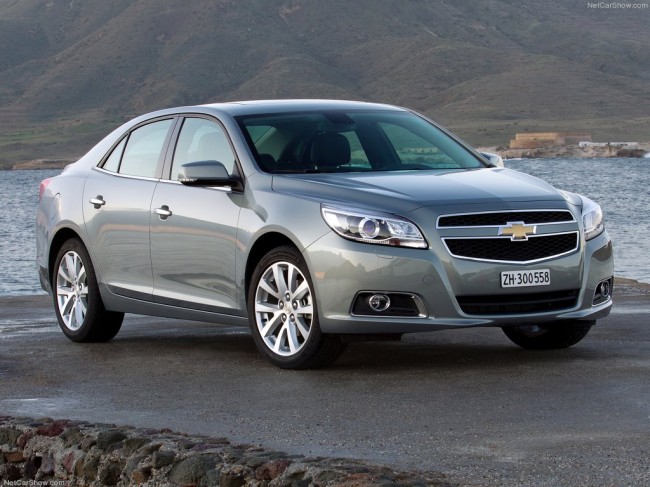 Chevrolet Malibu: 11 фото