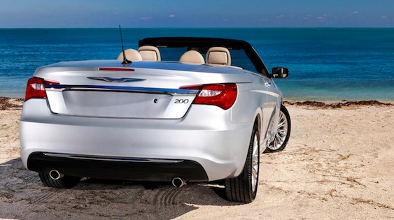 Chrysler 200 Convertible: 6 фото