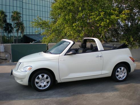 Chrysler PT Cruiser Cabrio: 1 фото