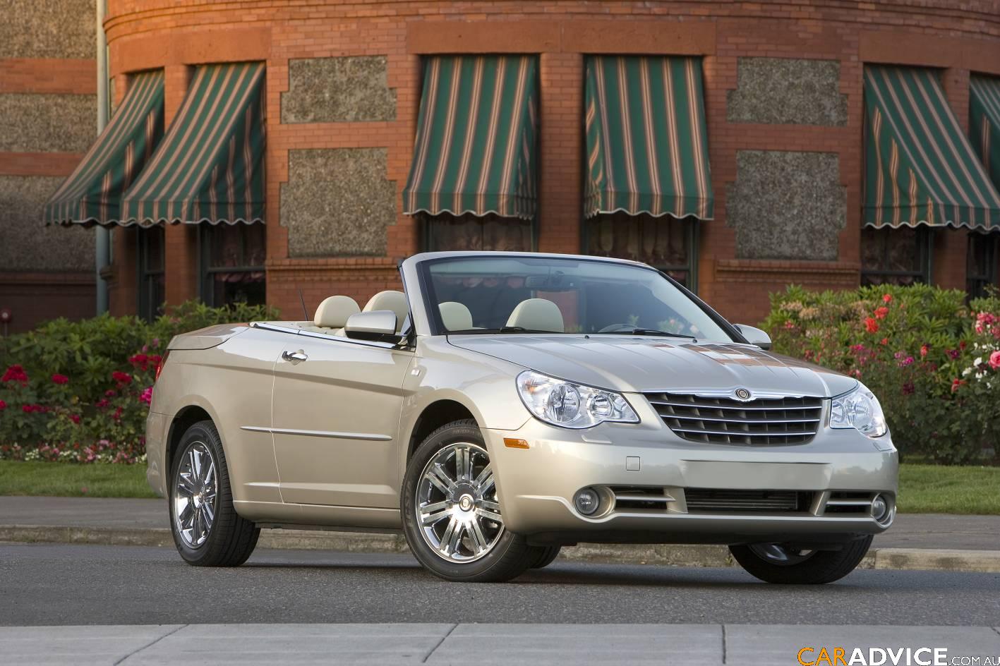 Chrysler Sebring Cabrio: 10 фото