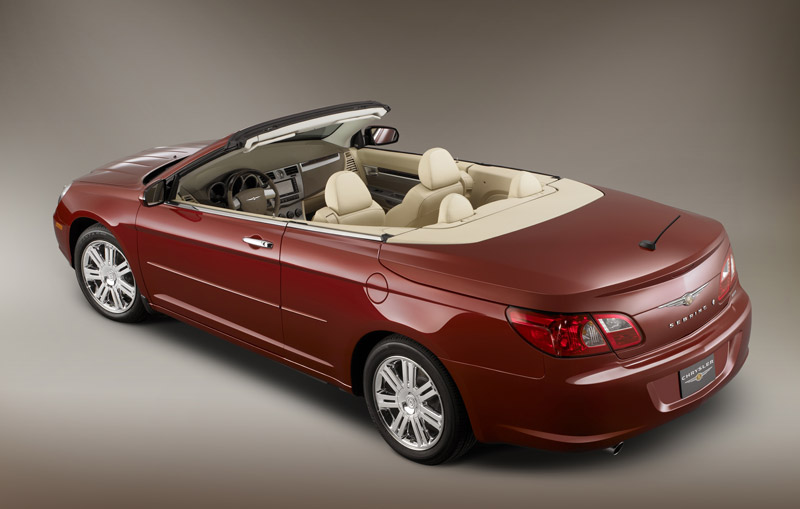 Chrysler Sebring Convertible: 4 фото